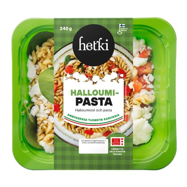 Fresh LämminHetki salaatti halloumi-pasta 240g