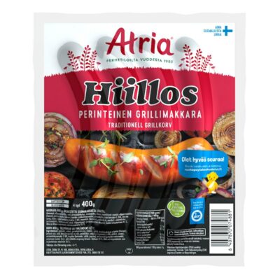 Atria Hiillos Grillimakkara 400g