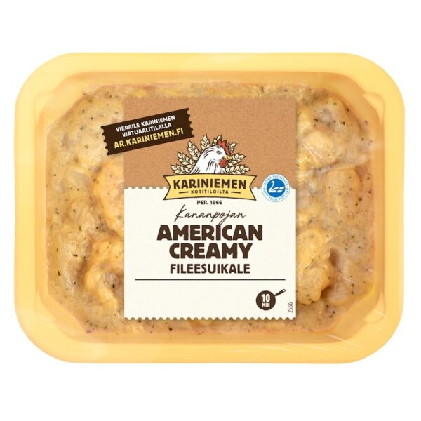 Kariniemen Kananpojan fileesuikale American Creamy 270 g