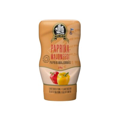 Auran Paprikamajoneesi 270g