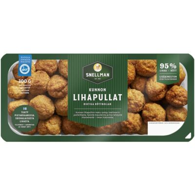 Snellman kunnon lihapullat 300g