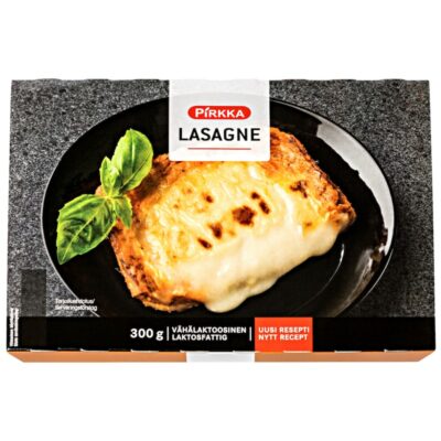 Pirkka lasagne 300g