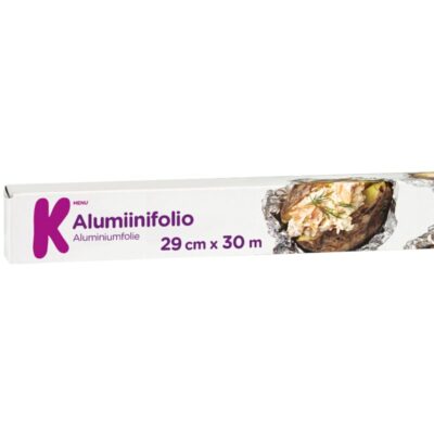 K-Menu alumiinifolio 29cm x 30m