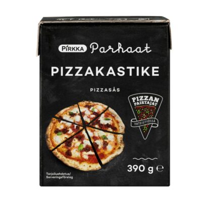 Pirkka Parhaat pizzakastike 390g Pizzanpaistajat