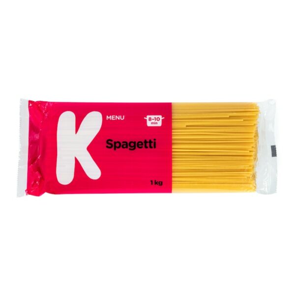 K-Menu spagetti 1kg