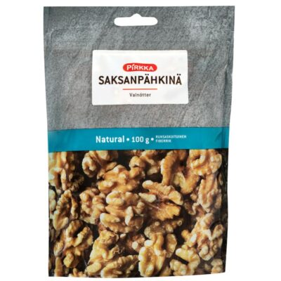 Pirkka saksanpähkinä 100g