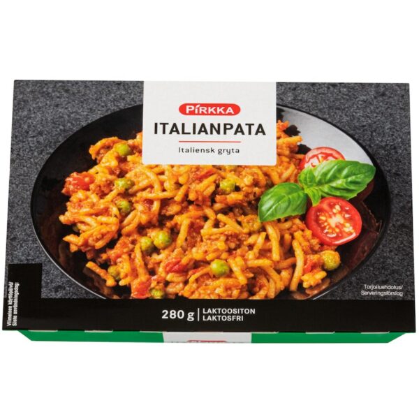 Pirkka italianpata 280g