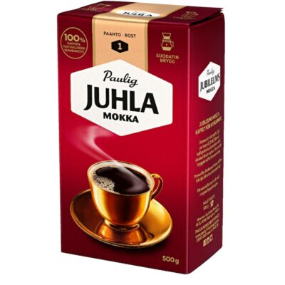 Juhla Mokka kahvi 500g suodatinjauhatus