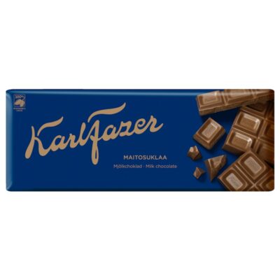 Karl Fazer maitosuklaalevy 200g