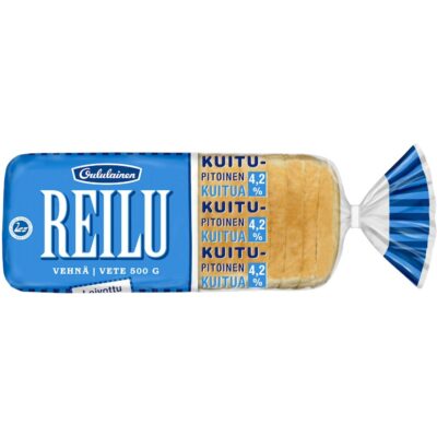 Oululainen Reilu Vehnä 500 g vehnäleipä