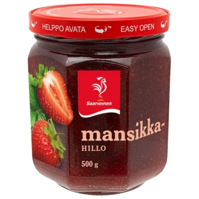 Saarioinen Mansikkahillo 500g