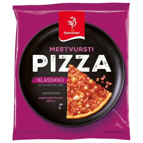 Saarioinen meetvurstipizza 200g