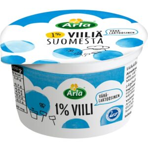 Arla 1 % viili 200 g, Into