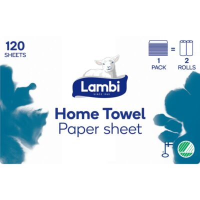 Lambi Home Towel talouspaperiarkki 120kpl