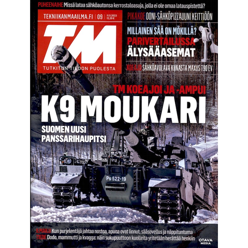 Tekniikan Maailma Aikakauslehti Saariston Puoti