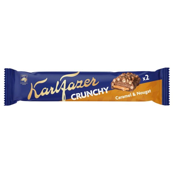 Karl Fazer Crunchy suklaapatukka 55g