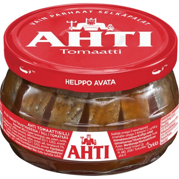 Ahti tomaattisilli 240/150g