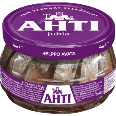 Ahti juhlasilli maustekastikkeessa 240/150g