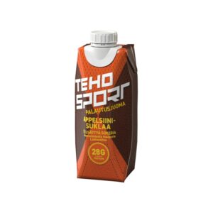 Teho Sport palautusjuoma appelsiini-suklaa 0,33l