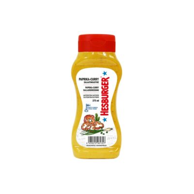 Hesburger Paprika-curry salaatinkastike 375ml