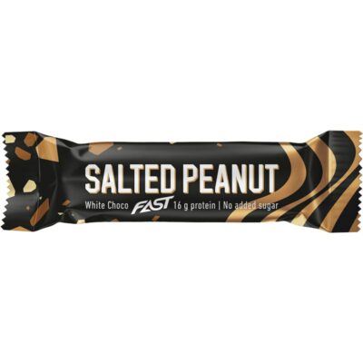 FAST proteiinipatukka Salted peanut white choco 55g