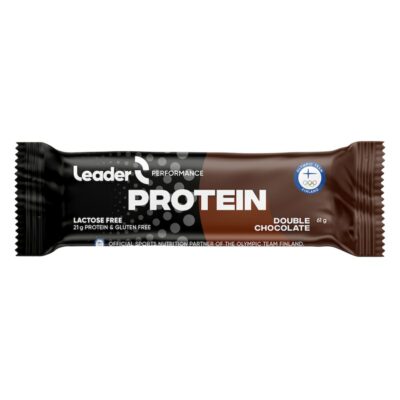 Leader Performance Protein Double Chocolate proteiinipatukka 61g