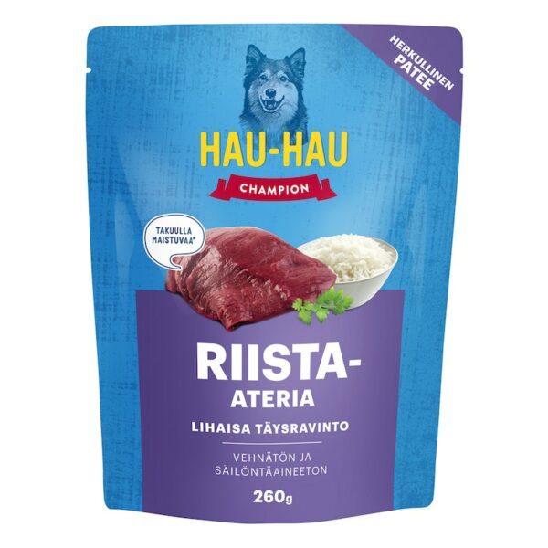 Hau-Hau Champion Riista-ateria 260 g