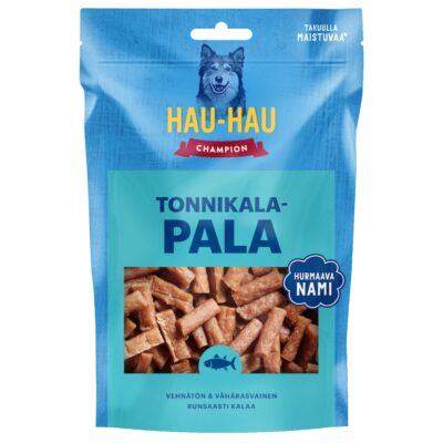 Hau-Hau Champion Tonnikalapala makupala koirille 100g