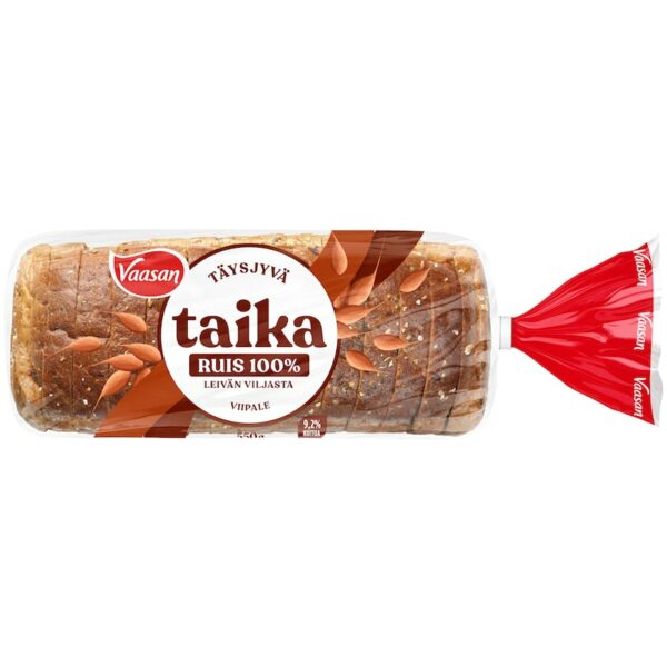 Vaasan taika taikaruis täysjyväruisviipaleet 550g