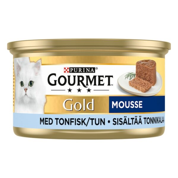Gourmet Gold Tonnikalaa Mousse 85g kissanruoka