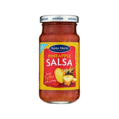 Santa Maria Pineapple Salsa medium ananassalsa 230g