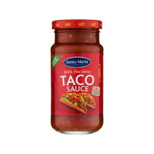 SM Tex Mex Taco Sauce hot 350g