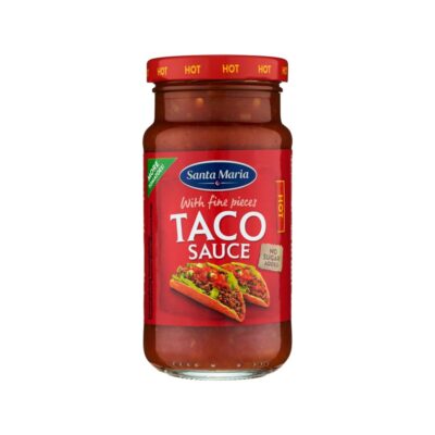 SM Tex Mex Taco Sauce hot 350g