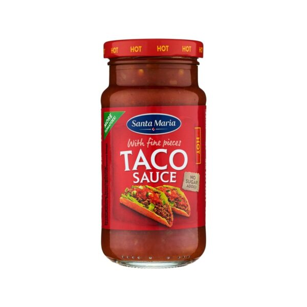 SM Tex Mex Taco Sauce hot 350g