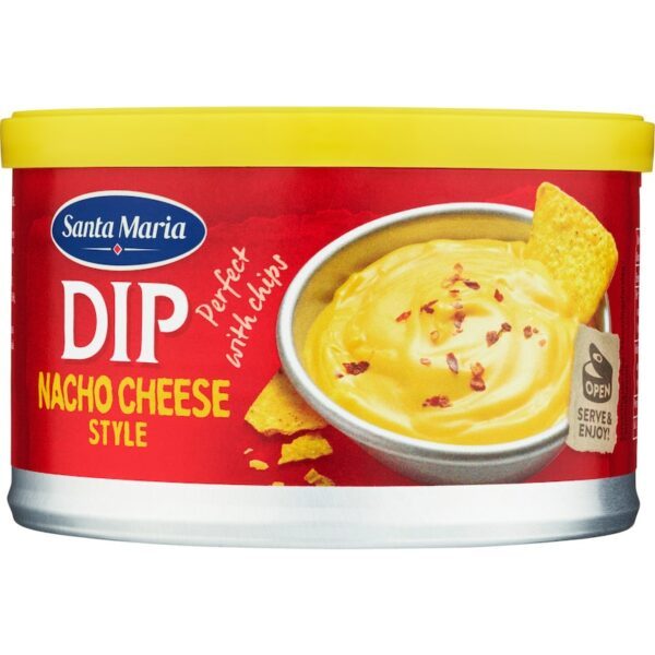 Santa Maria Dip Nacho Cheese Style Juustodippi 250g