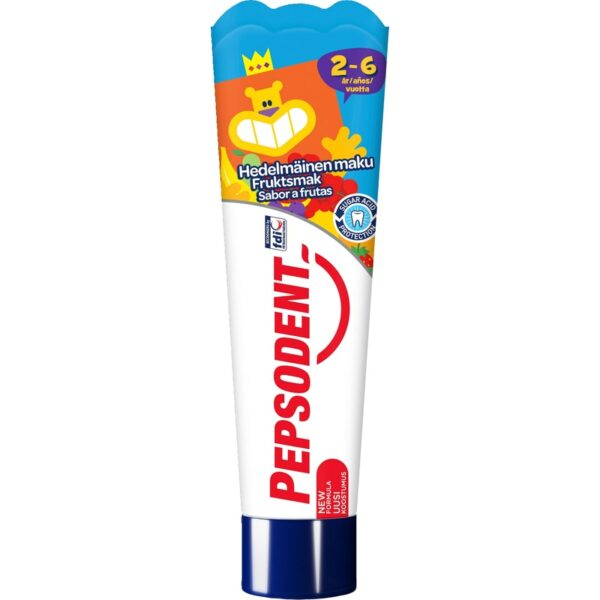 Pepsodent Kids hammastahna 50ml 2-6 vuotiaille