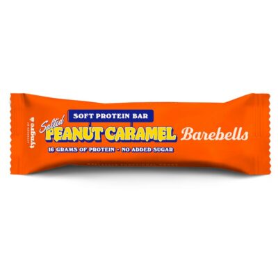 Barebells proteiinipatukka 55g salted peanut caramel