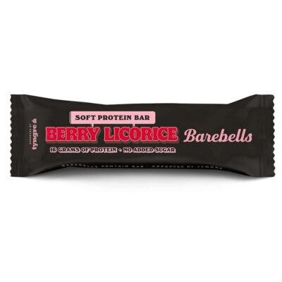 Barebells Berry Licorice proteiinipatukka 55g