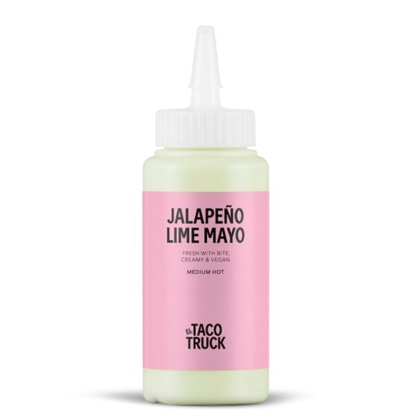 El Taco Truck 200ml Jalapeno-lime majoneesi