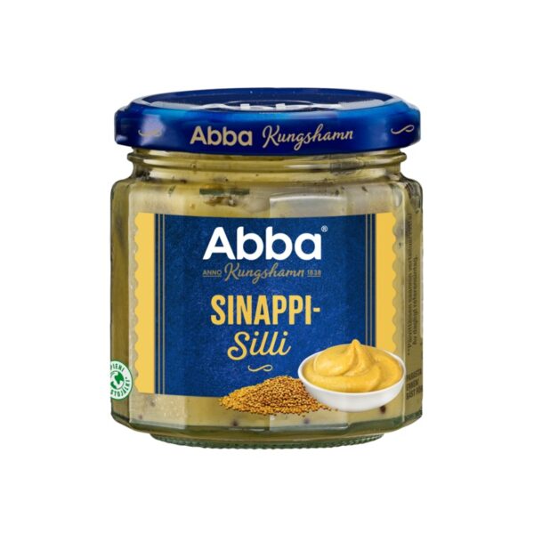 Abba sinappisilli 230g