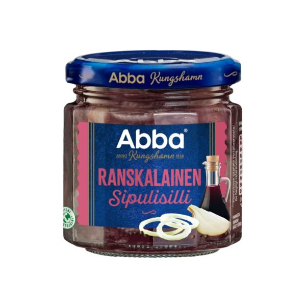 Abba ranskalainen sipulisilli 240/120g