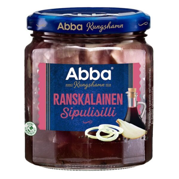 Abba ranskalainen sipulisilli 500/250g