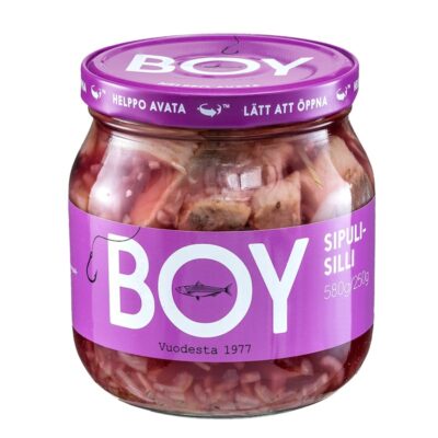 Boy sipulisilli 575/250g