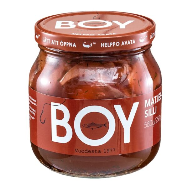 Boy matjessilli 580/250g