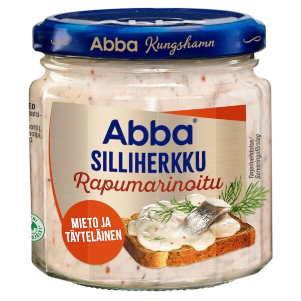 Abba silliherkku rapumarinoitu silli 220g