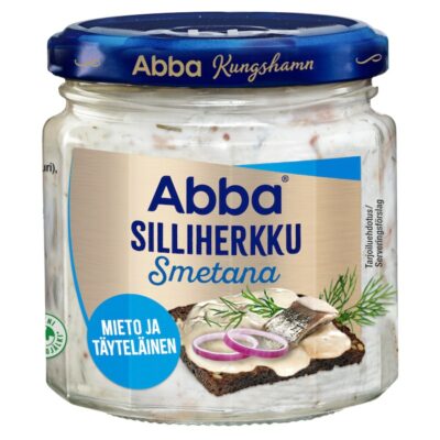 Abba silliherkku smetanasilli 220g