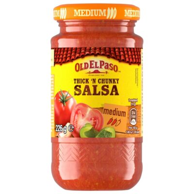 Old El Paso Thick ’N Chunky Salsa medium 226g