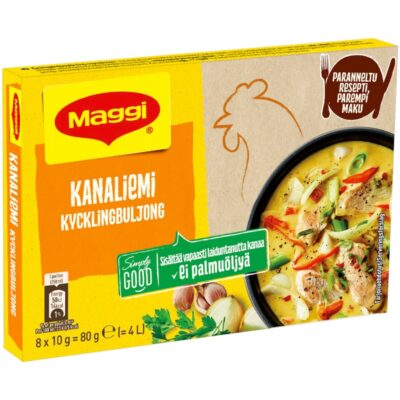 Maggi 80g Kanaliemi 8 palaa