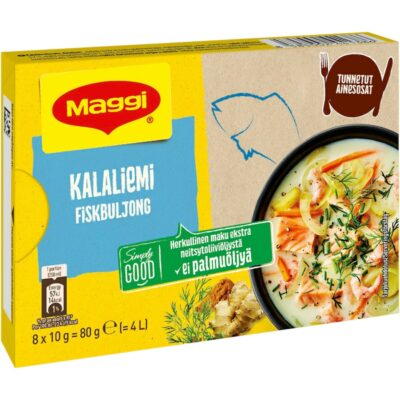 Maggi 80g Kalaliemi 8 palaa