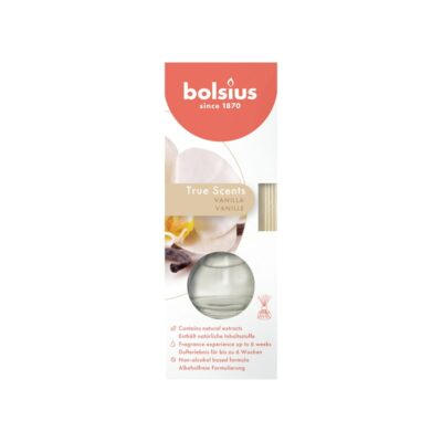 Bolsius tuoksutikut 45ml vanilja